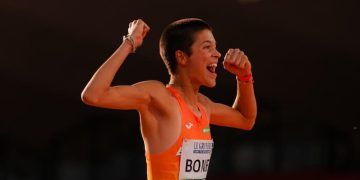 Ona Bonet logró un histórico bronce en salto de altura con una marca de 1,86 metros en Tampere
