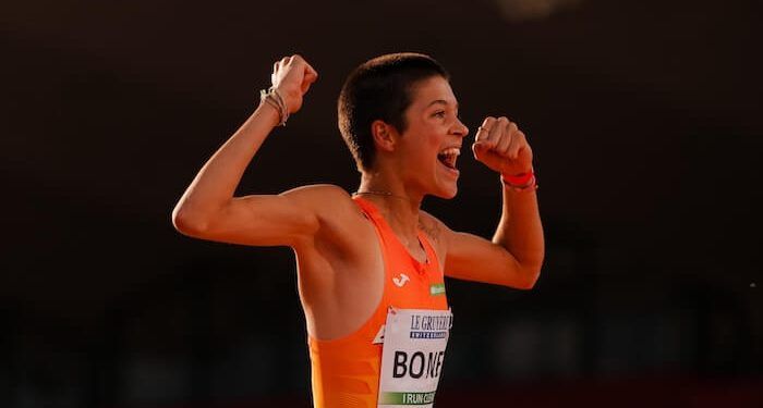 Ona Bonet logró un histórico bronce en salto de altura con una marca de 1,86 metros en Tampere