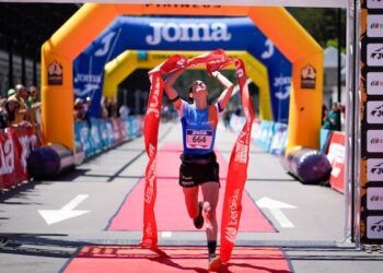 Onditz Iturbe, campeona de España de carreras de montaña en Canfranc