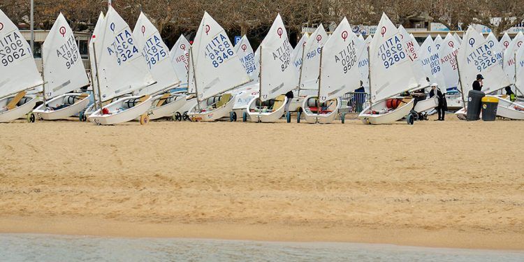 Vuelve el Palamós Optimist Trophy con más de medio millar de participantes llegados de 26 países