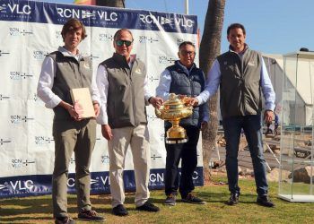 La Optiorange se pone en marcha con cerca de medio millar de regatistas de 18 países