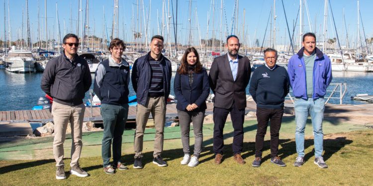 Puesta de largo de la Optiorange 2023 en el Real Club Náutico de Valencia