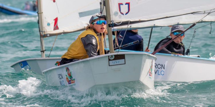 Travis Greenberg y Olha Lubianska se proclamaron campeones de la Optiorange