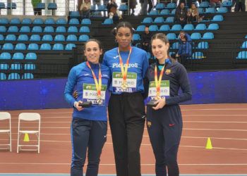 Osasere Eghosa, campeona de España de triple salto