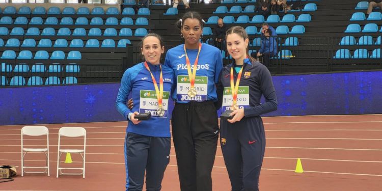 Osasere Eghosa, campeona de España de triple salto