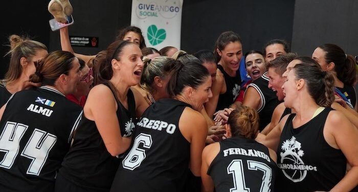 Over40Basket celebra su décimo aniversario con Valencia como capital del baloncesto veterano