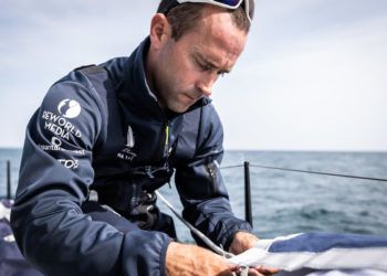 Pablo Santurde sigue su línea ascendente en el mundo oceánico