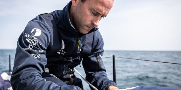 Pablo Santurde sigue su línea ascendente en el mundo oceánico