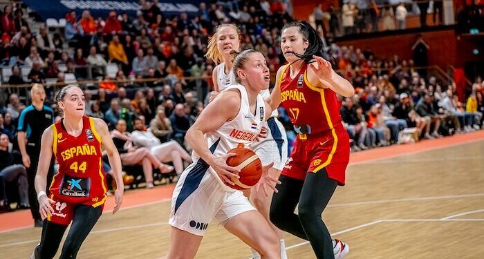 España derrotó a Países Bajos y certificó su pleno en la fase de grupos rumbo al Eurobasket 2025
