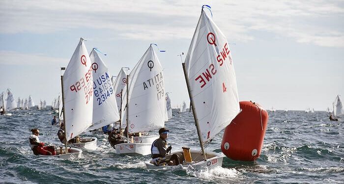 La croata Vita Erceg lidera en la Palamós Optimist Trophy
