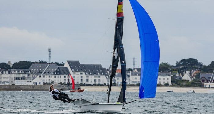 Paula Barceló y María Cantero lucharán por su segundo oro mundial consecutivo de 49er FX