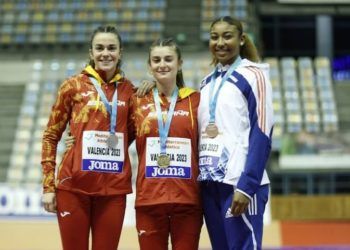 Paula Blanquer ya es la octava de la historia