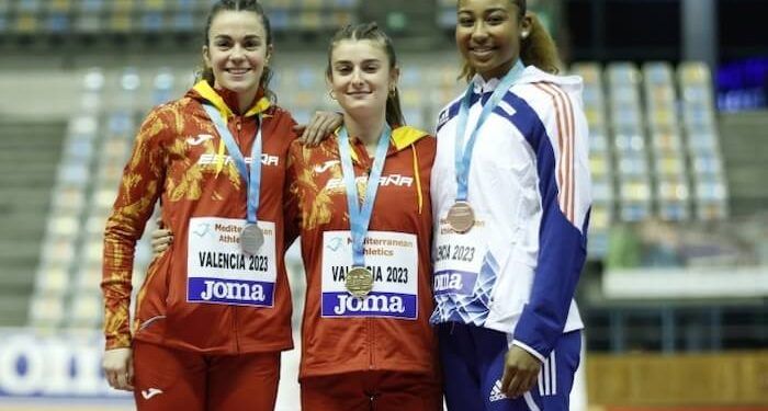 Paula Blanquer ya es la octava de la historia