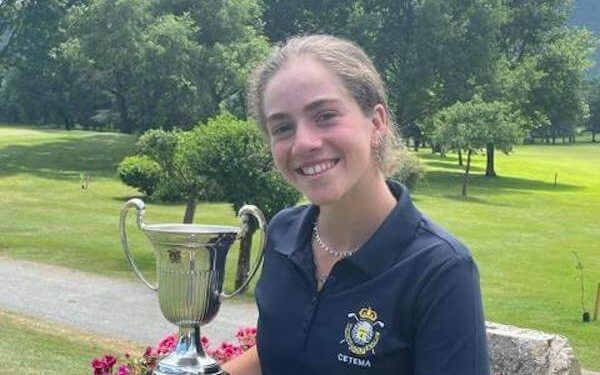 Paula Martín, nueva campeona de España ante una gran Cayetana Fernández