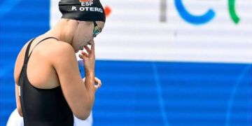 Paula Otero, sexta, y Candela Sánchez, octava, en el 10K del Europeo de aguas abiertas de Stari Grad