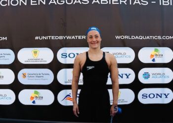 Paula Otero, séptima, y Ángela Martínez, octava, en el knockout de la Copa del Mundo en Ibiza