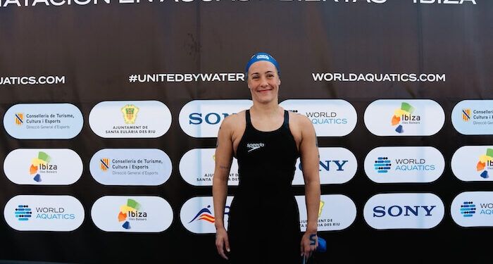 Paula Otero, séptima, y Ángela Martínez, octava, en el knockout de la Copa del Mundo en Ibiza