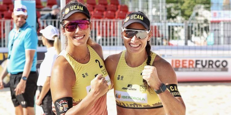 Liliana Fernández y Paula Soria superaron la fase de grupos del Mundial en Tlaxcala