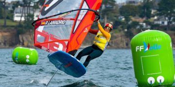 Pilar Lamadrid, quinta en el Mundial de iQFoil