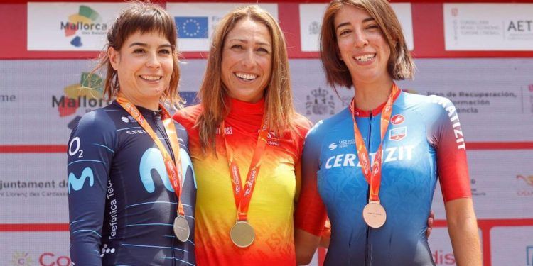 Mavi García logra su cuarto título de campeona de España de contrarreloj en Cala Millor