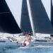 La flota Offshore ORC A2 del Trofeo SM La Reina parte de Valencia rumbo a Ibiza