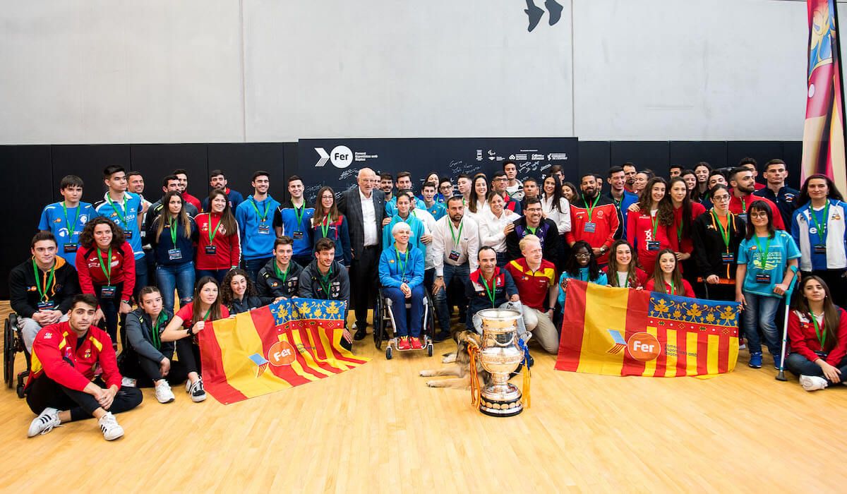 Juan Roig dobla la inversión en el Proyecto FER para motivar a los deportistas ante el reto del Covid-19