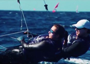 Las jóvenes promesas de la vela femenina española