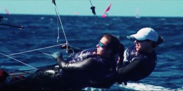 Las jóvenes promesas de la vela femenina española