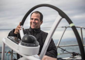 Pablo Arrarte, patrón del equipo VO65 WindWhisper Racing Team en The Ocean Race