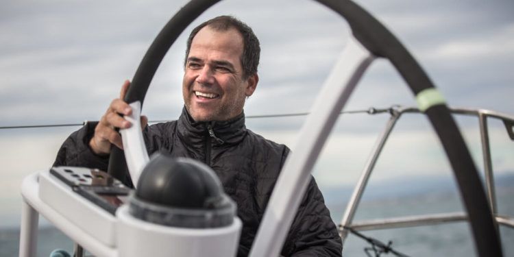 Pablo Arrarte, patrón del equipo VO65 WindWhisper Racing Team en The Ocean Race