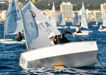 Daniel García de la Casa ganó el 32 Palamós International Optimist Trophy