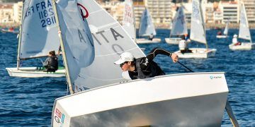 Daniel García de la Casa ganó el 32 Palamós International Optimist Trophy