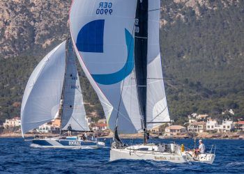 ‘Rockall’ y ‘Meerblick Fun’, se adjudican la victoria en la regata de 135 millas de la PalmaVela