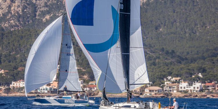 ‘Rockall’ y ‘Meerblick Fun’, se adjudican la victoria en la regata de 135 millas de la PalmaVela