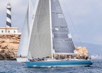 Zarpó la regata de altura de la PalmaVela con buen viento hasta Dragonera