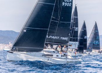 Más de 100 equipos inscritos para la PalmaVela y 45 para la regata de altura