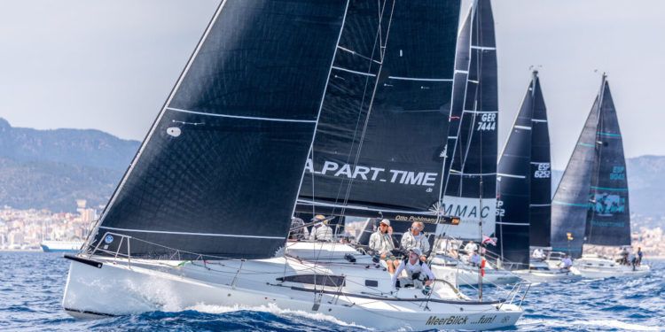 Más de 100 equipos inscritos para la PalmaVela y 45 para la regata de altura