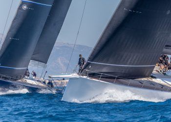 Cerca de 80 barcos en la bahía de Palma en la segunda jornada de PalmaVela