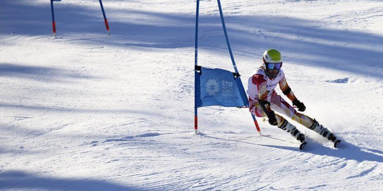 Paloma Antúnez, clasificada para las finales de eslalon paralelo