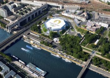Las sedes de París 2024: París Sur Arena y Bercy Arena