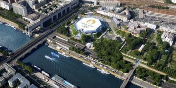 Las sedes de París 2024: París Sur Arena y Bercy Arena