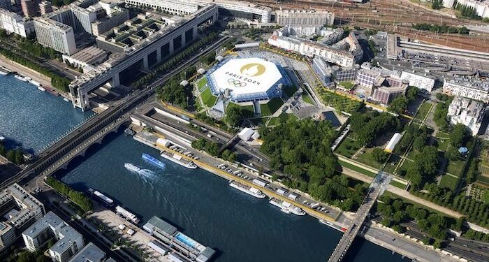 Las sedes de París 2024: París Sur Arena y Bercy Arena