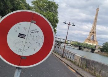 París refuerza su perímetro de seguridad antes de la ceremonia de apertura