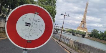 París refuerza su perímetro de seguridad antes de la ceremonia de apertura