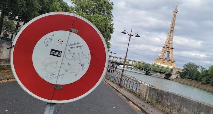 París refuerza su perímetro de seguridad antes de la ceremonia de apertura