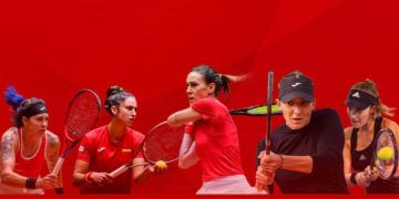 Párrizas, Masárová, Sorribes, Bassols y Bolsova buscarán el billete a las finales de la Billie Jean King Cup