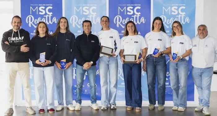 Doble título para Paula Barceló y María Cantero en la Mallorca Sailing Center Regatta