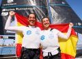 Paula Barceló y María Cantero, campeonas del Mundo de 49er FX
