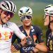 Paula Blasi, sexta al paso por la meta tras el muro final de la tercera etapa del Tour del Porvenir