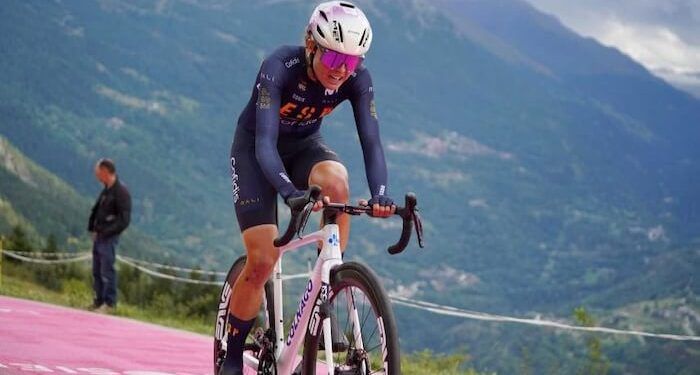 Paula Blasi finaliza sexta el Tour del Porvenir